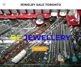 Jewelrysaletoronto.com(JEWELRY SALE TORONTO) Screenshot