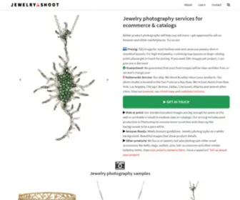 Jewelryshoot.com(Jewelry Photographers) Screenshot