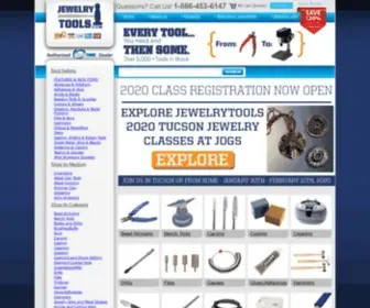 Jewelrytools.com(Jewelry Tools) Screenshot