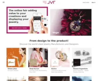 Jewelryvirtualfair.com(Jewelry Virtual Fair) Screenshot