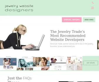 Jewelrywebsitedesigners.com(Best Jewelry Website Designers) Screenshot
