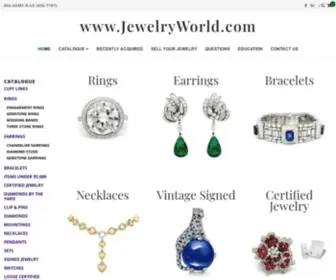 JewelryWorld.com(jewelryworld) Screenshot