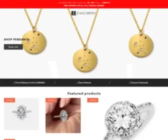 Jewelsberry.com(Your one stop shop for Gold Pendants) Screenshot