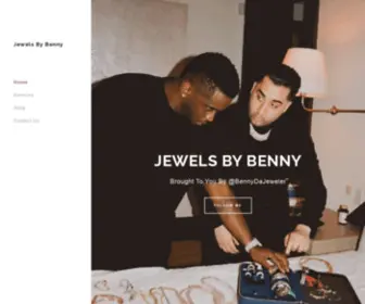 Jewelsbybenny.com(Jewels By Benny) Screenshot