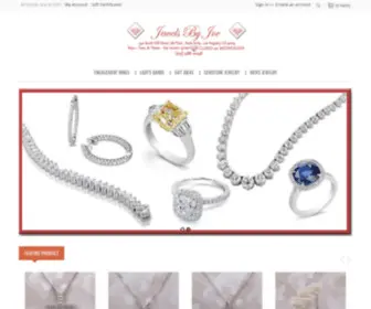 Jewelsbyjoe.com(Engagement Rings) Screenshot