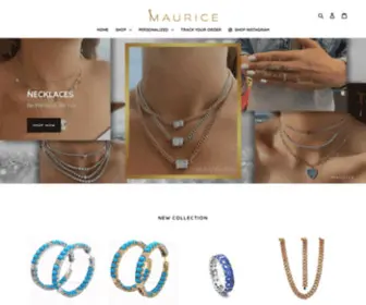 Jewelsbymaurice.com(Jewels By Maurice) Screenshot