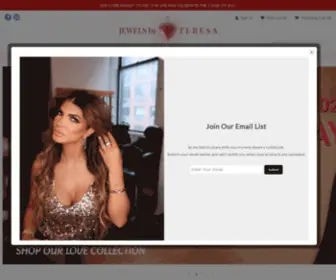 Jewelsbyteresa.com(Jewels By Teresa) Screenshot