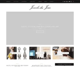 Jewelsdujour.com(Your Daily Dose of Jewelry) Screenshot