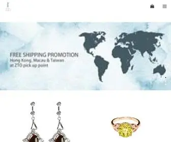 Jewelsfoundry.com(Jewels Froundy) Screenshot