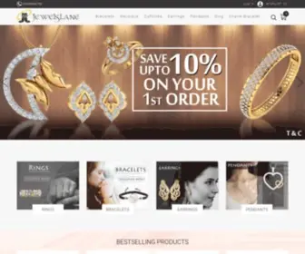 Jewelslane.com Screenshot