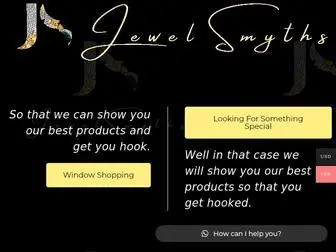 Jewelsmyths.com(Gold Diamond Jewellery Store) Screenshot