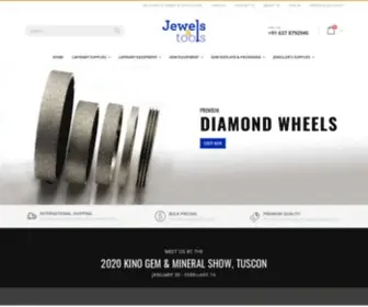 Jewelsntools.com(Lapidary Supplies) Screenshot