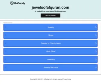 Jewelsofalquran.com(Islamic Courses for Women in Sri Lanka) Screenshot