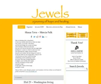 Jewelsofelul.com(Jewels of Elul) Screenshot