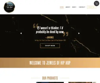 Jewelsofhiphop.com(Jewels of Hip Hop) Screenshot