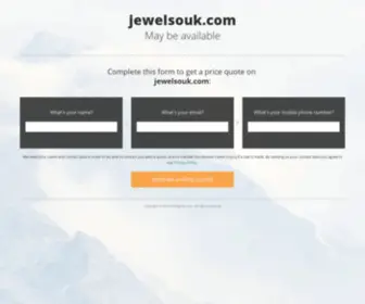 Jewelsouk.com(Offer) Screenshot