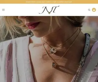 Jewelsundertwenty.com(Luxury jewelry without the luxury cost) Screenshot