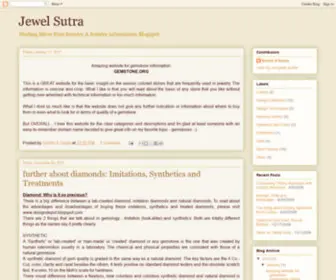 Jewelsutra.com(Jewel Sutra) Screenshot