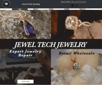 JeweltechJewelry.com(Jewel Tech Jewelry Store Jacksonville) Screenshot