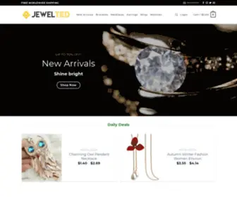 Jewelted.com(Jewellery Shop) Screenshot