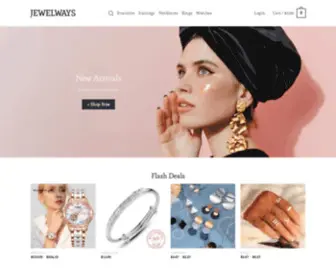 Jewelways.com(jewelways) Screenshot