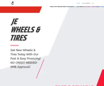 Jewheels.com(JE Wheels) Screenshot