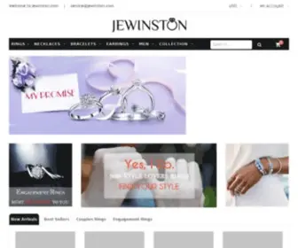 Jewinston.com(Fashion Jewelry) Screenshot