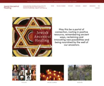 Jewishancestralhealing.com(Jewish Ancestral Healing) Screenshot