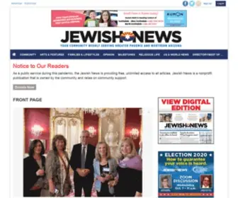 Jewishaz.com(Your link to Jewish community) Screenshot