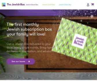 Jewishbox.com(The Jewish Box) Screenshot