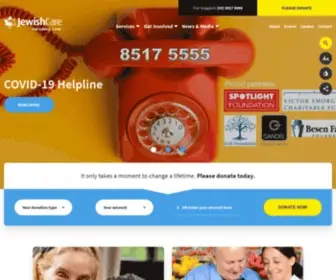 Jewishcare.org.au(Jewish Care) Screenshot