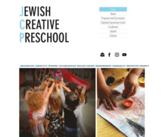 Jewishcreativepreschoolla.com(Jewish Creative Preschool) Screenshot