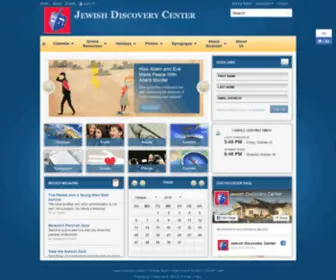 Jewishdiscoverycenter.org(Jewish Discovery Center) Screenshot