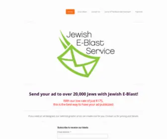 Jewisheblasts.com(Jewish E) Screenshot