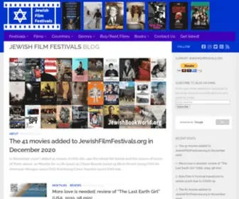 Jewishfilmfestivals.org(Jewish Film Festivals) Screenshot