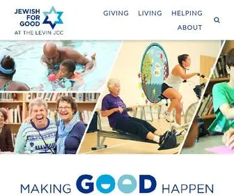 Jewishforgood.org(Jewish for Good) Screenshot