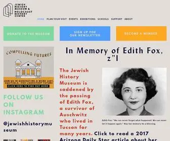 Jewishhistorymuseum.org(JEWISH HISTORY MUSEUM) Screenshot