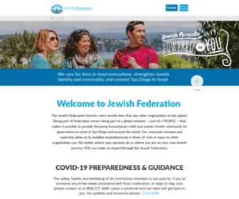 Jewishinsandiego.org(San Diego’s Jewish Community Resource) Screenshot