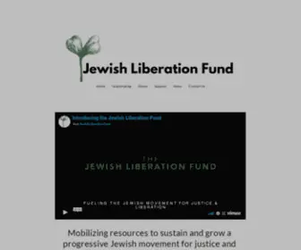 Jewishliberation.fund(Jewish Liberation Fund) Screenshot