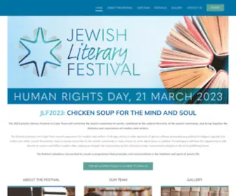 Jewishliteraryfestival.co.za(Jewishliteraryfestival) Screenshot