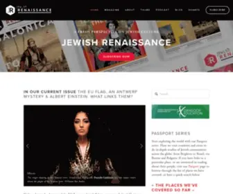 Jewishrenaissance.org.uk(Jewish Renaissance) Screenshot