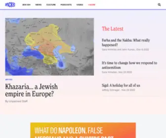Jewishunpacked.com(Unpacked) Screenshot