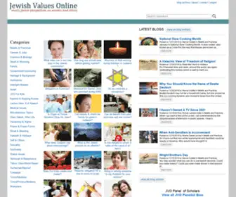 Jewish Values Online
