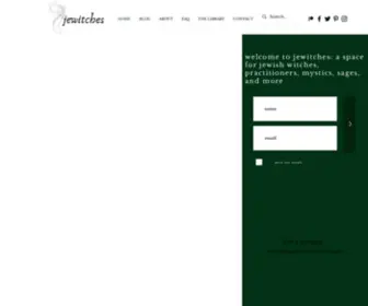 Jewitches.com(The Jewitch perspective) Screenshot