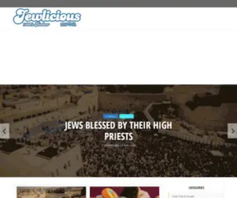 Jewlicious.com(Jewish stuff we love) Screenshot
