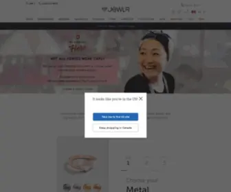 Jewlr.ca(Personalized Jewellery) Screenshot