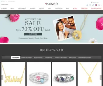 Jewlr.com(Personalized Jewelry) Screenshot