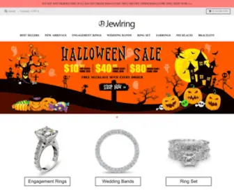 Jewlring.com(Shop Engagement Ring & Wedding Band & Affordable Jewelry Online Store) Screenshot