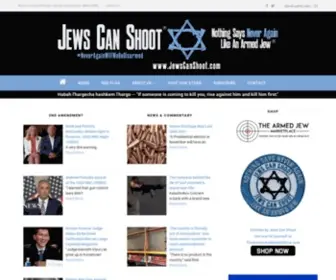 Jewscanshoot.com(Jews Can Shoot) Screenshot