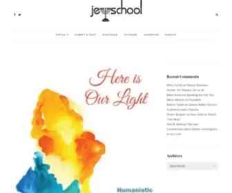 Jewschool.com(Progressive Jewish News & Opinion) Screenshot